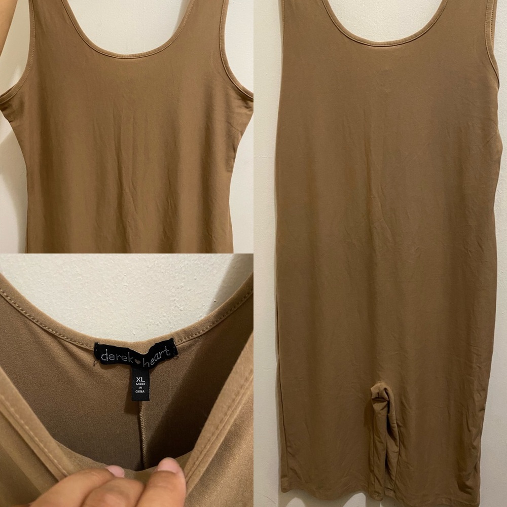 Nude romper